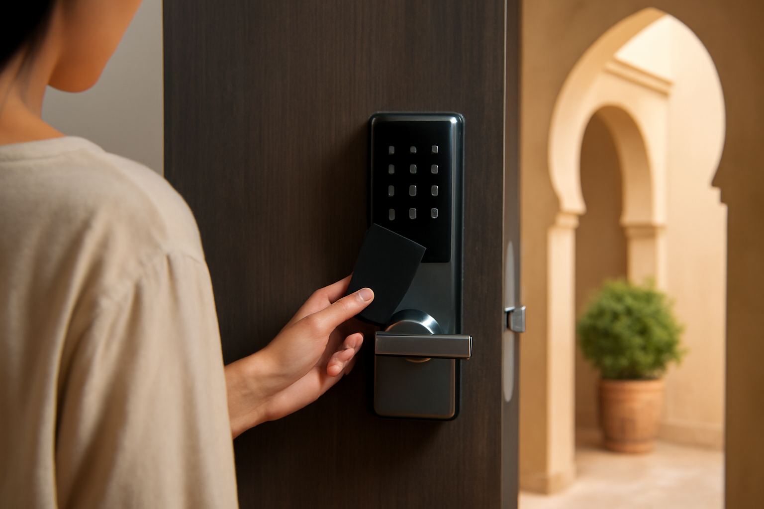 A Non-Technical Guide to Keyless Entry for Family Hotels in Morocco