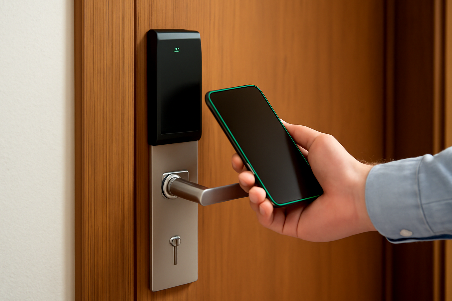 A Non-Technical Guide to Keyless Entry for Family-Run Hotels