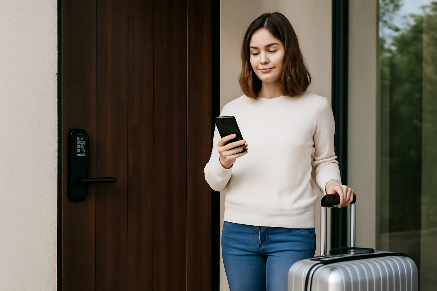 Beginner’s Guide to Self Check-in for Airbnb Hosts