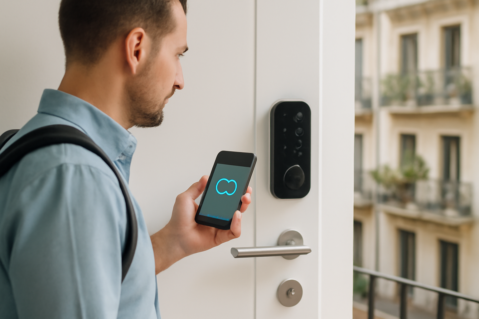 Centralizing Access Control for Short-Term Rental Managers in Spain