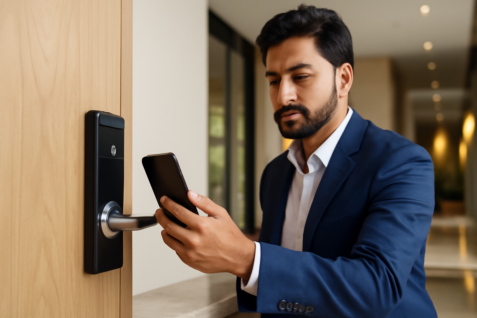 Debunking Keyless Check-in Myths for Hotels in India