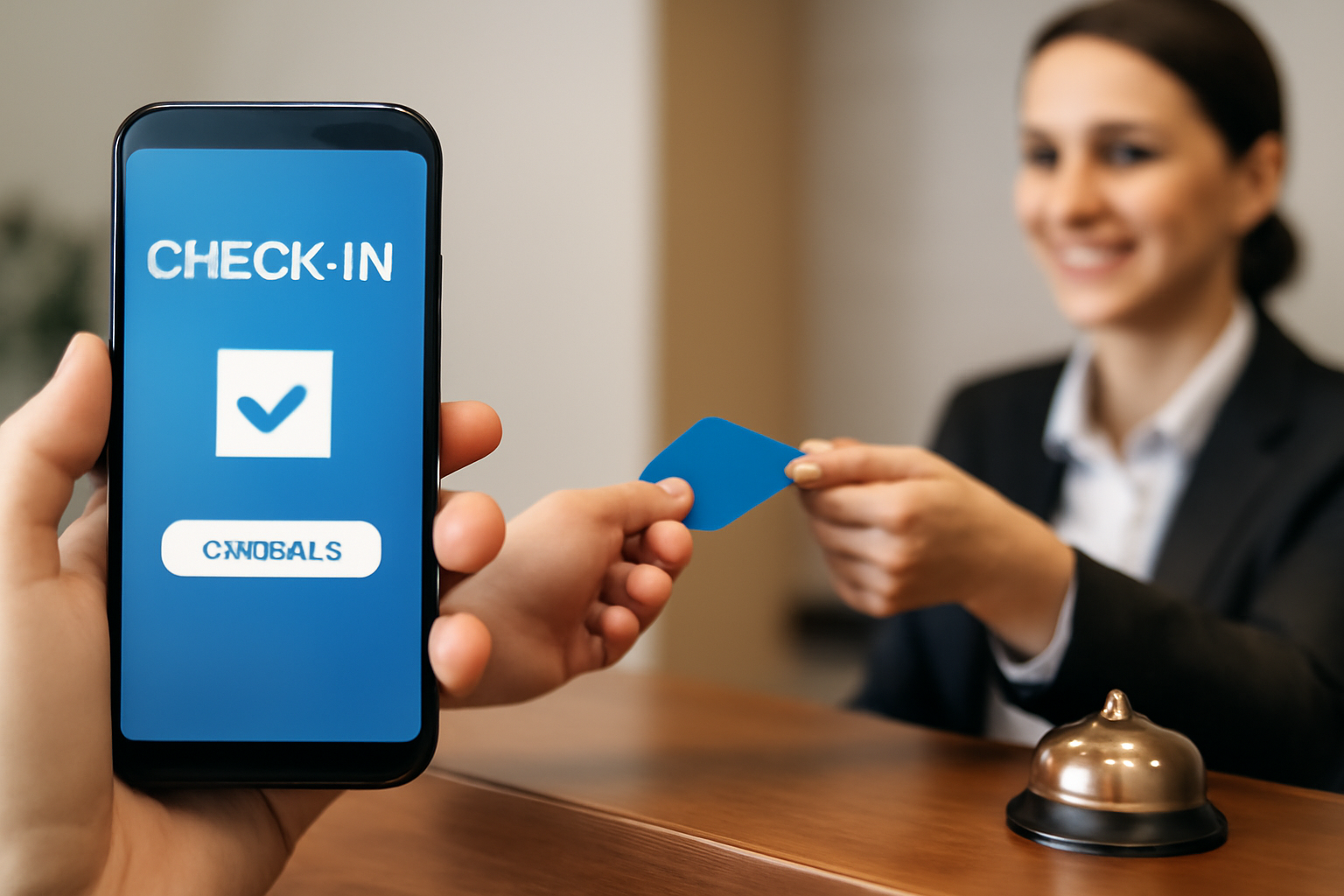 Digital Check-in vs Traditional Check-in: A Practical Comparison
