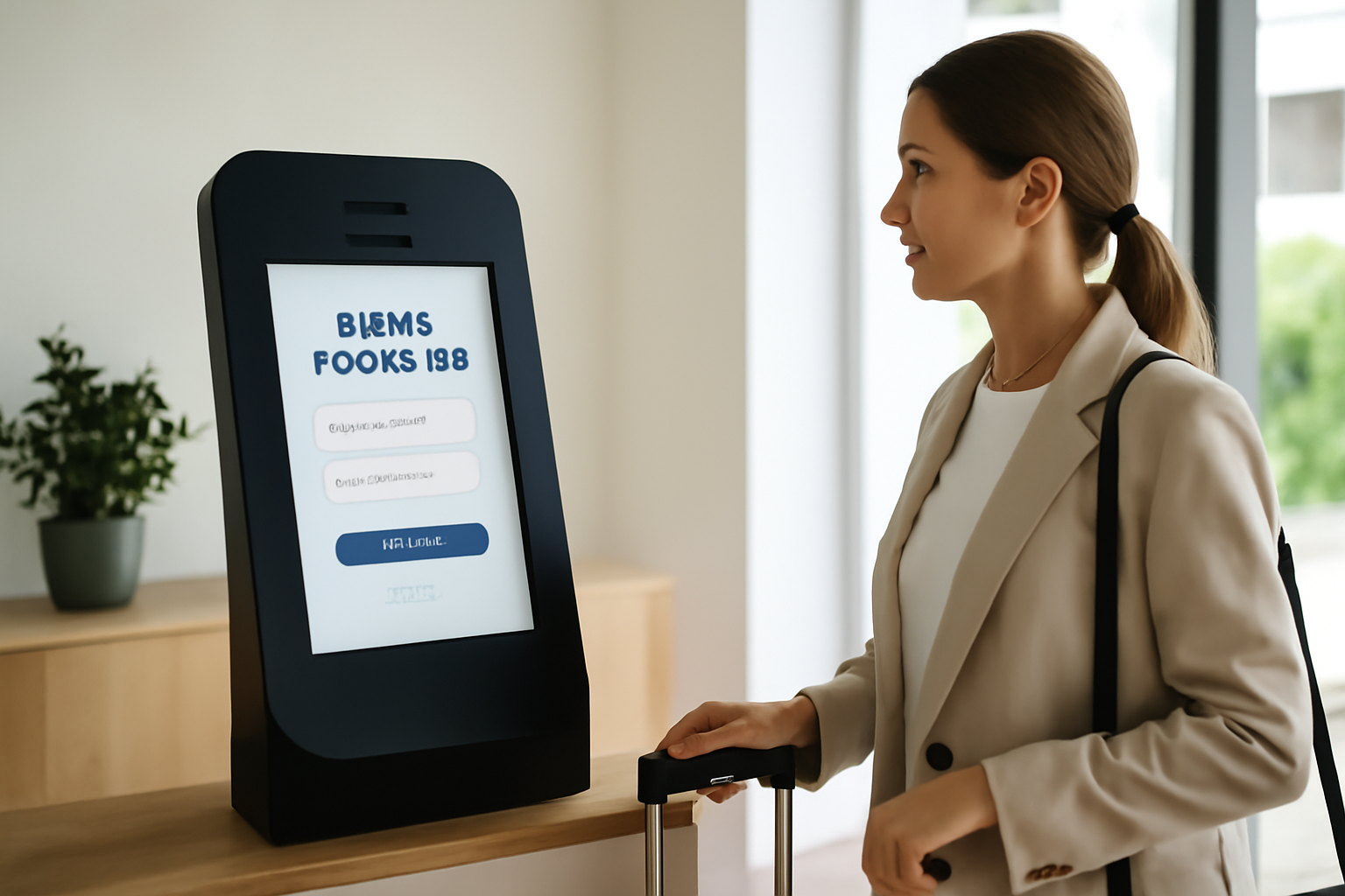 Efficiently Manage Walk-in Guests Without a Front Desk