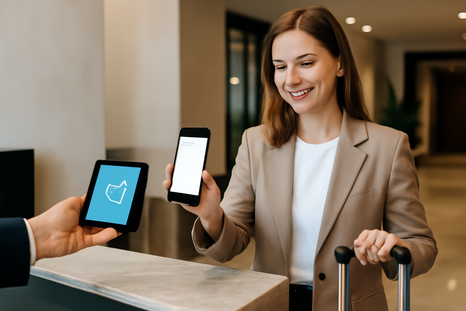 How Digital Check-in Supports Contactless Travel Trends