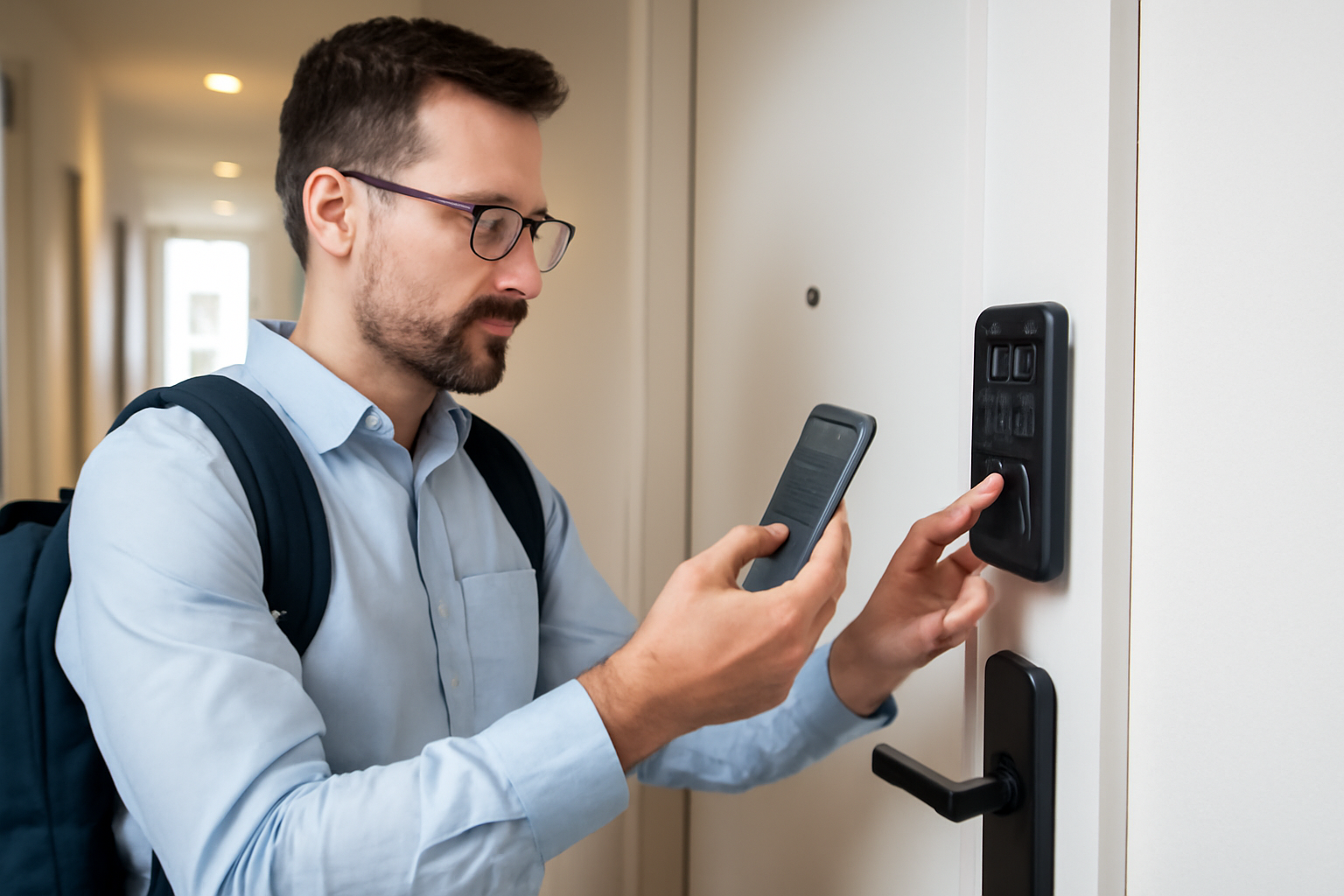 How Multi-Property Airbnb Hosts Can Automate Guest Access