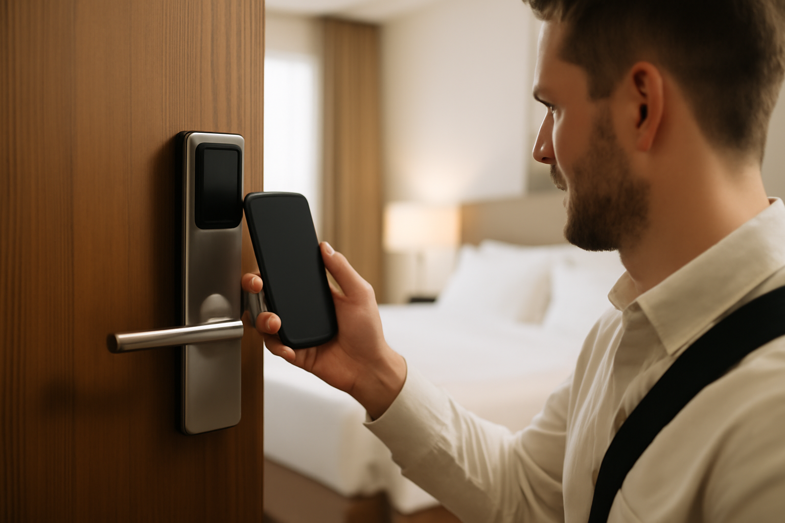 How Smart Locks Enhance Guest Satisfaction in Hotels