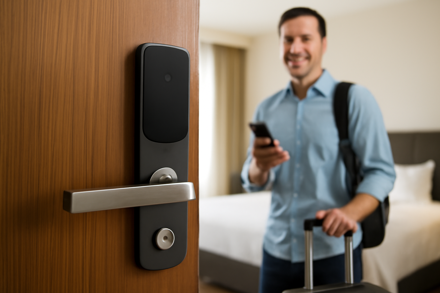 How Smart Locks Enhance Guest Satisfaction in Hotels