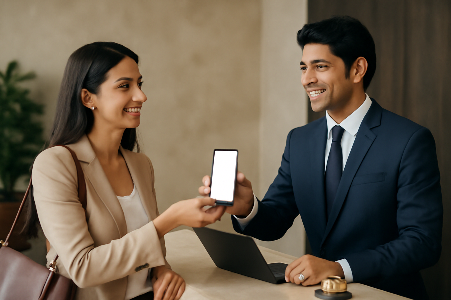 How to Handle Walk-in Guests with Keyless Check-in in India