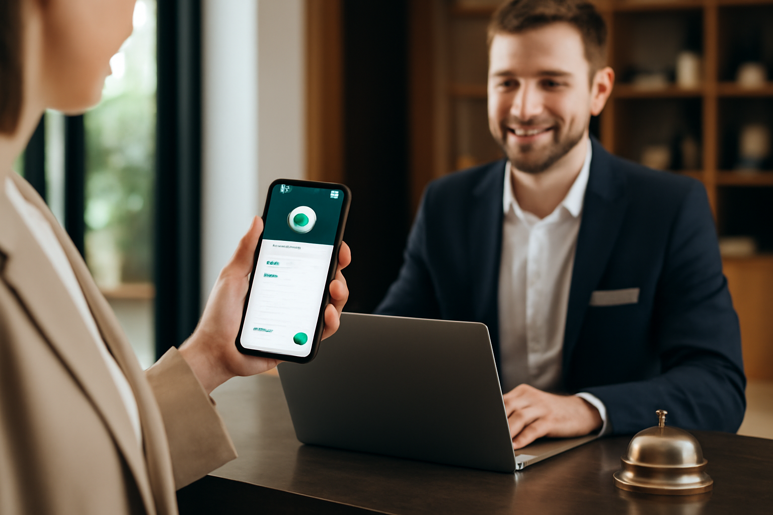 How WhatsApp-Based Check-in Works for Hotels
