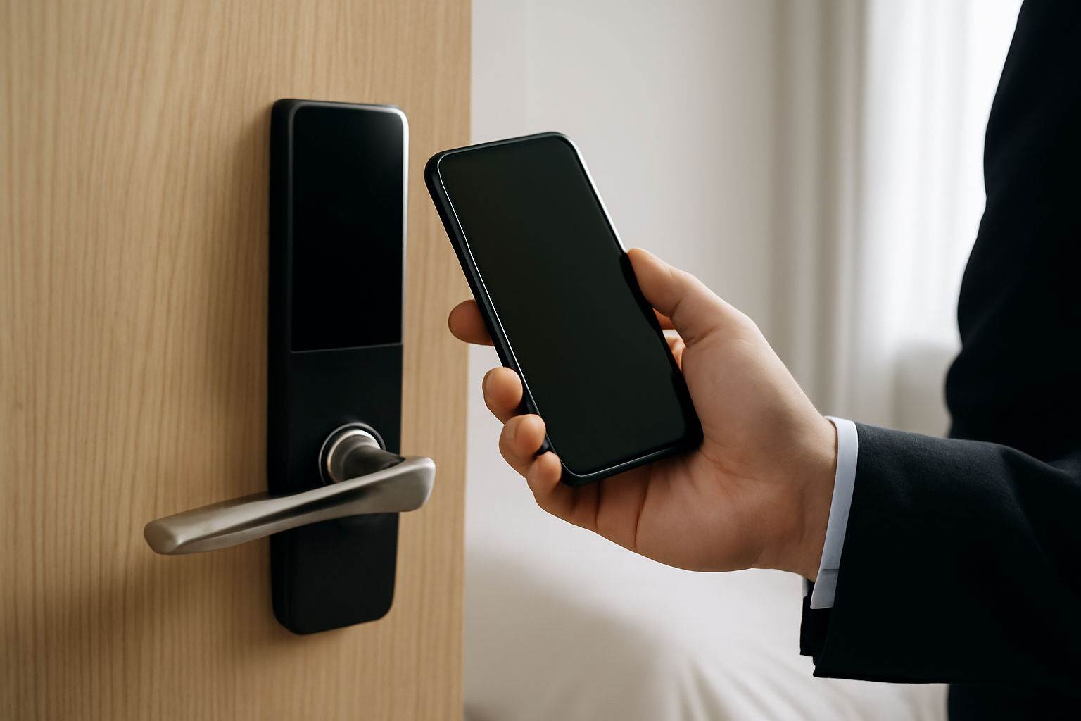 Is Keyless Entry Safe for Hotels? Security Explained Simply