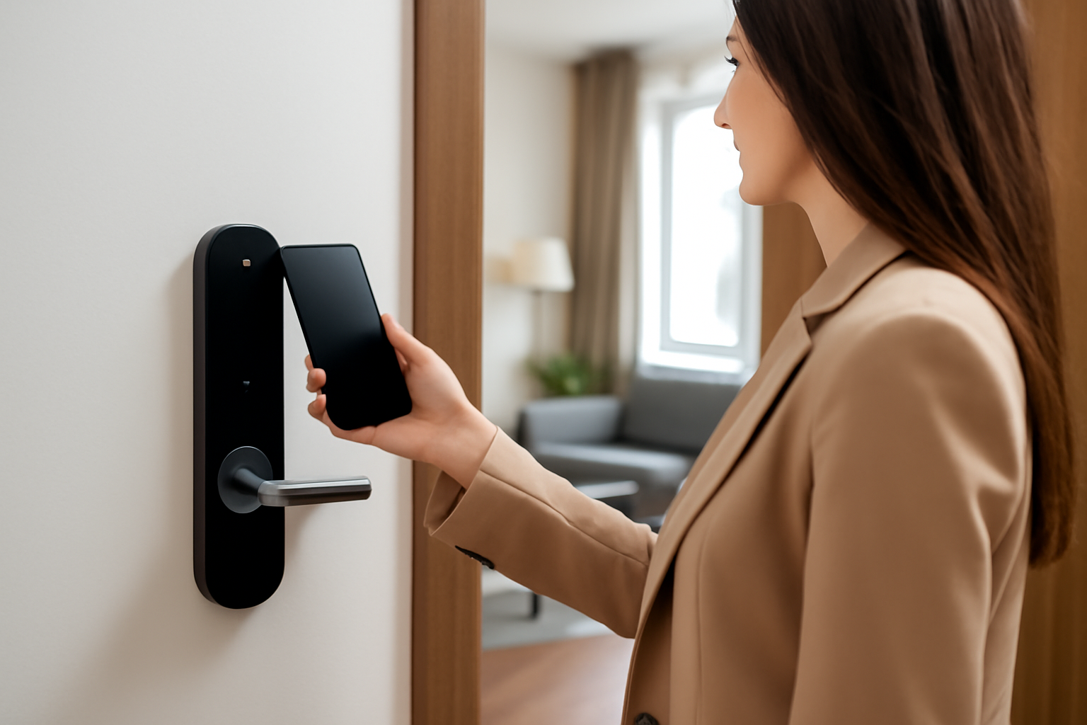 Keyless Check-in Solutions for Serviced Apartments