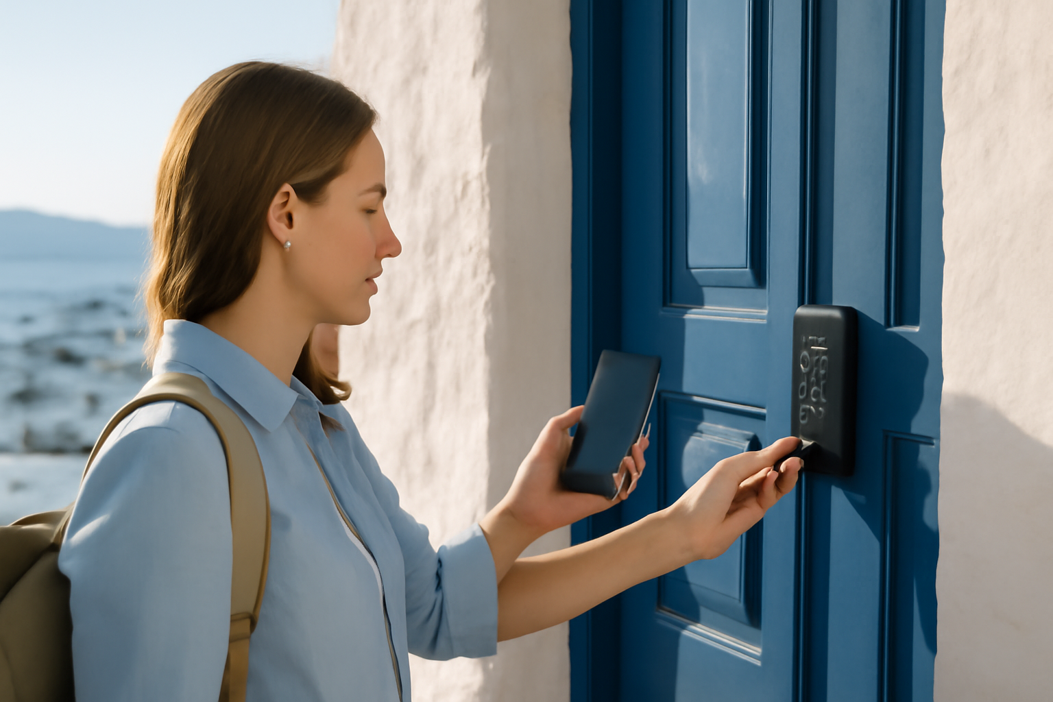 Self Check-in for Vacation Rentals: A Beginner's Guide for Greece