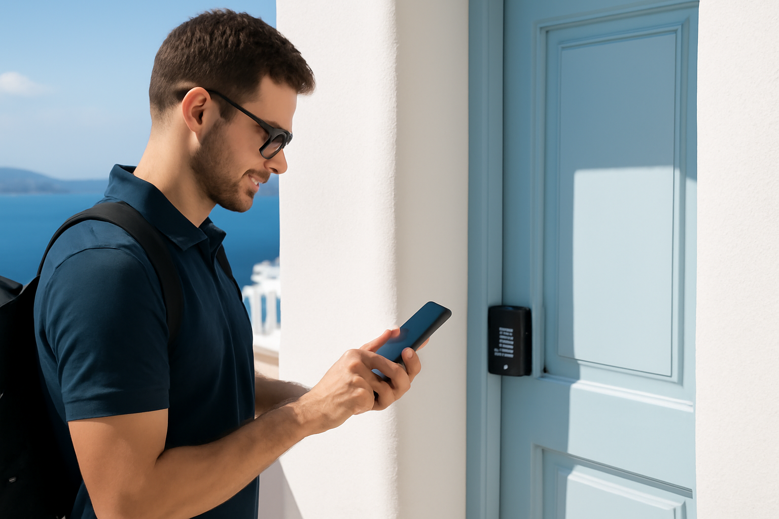 Self Check-in for Vacation Rentals: A Beginner's Guide for Greece