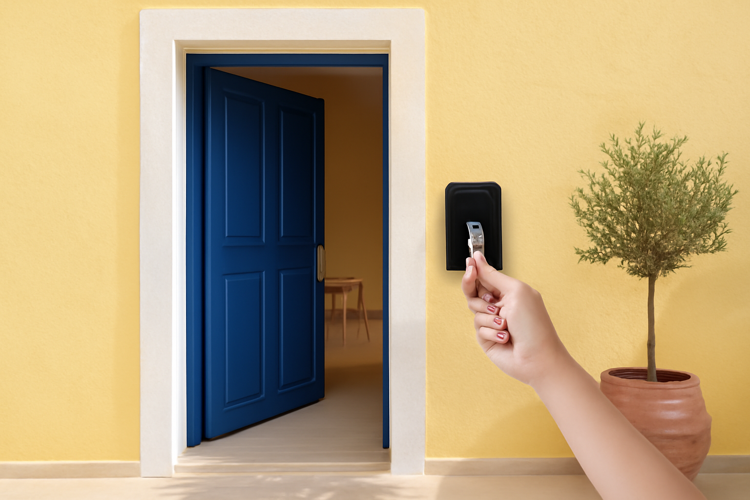 Self Check-in for Vacation Rentals: A Beginner's Guide for Greece