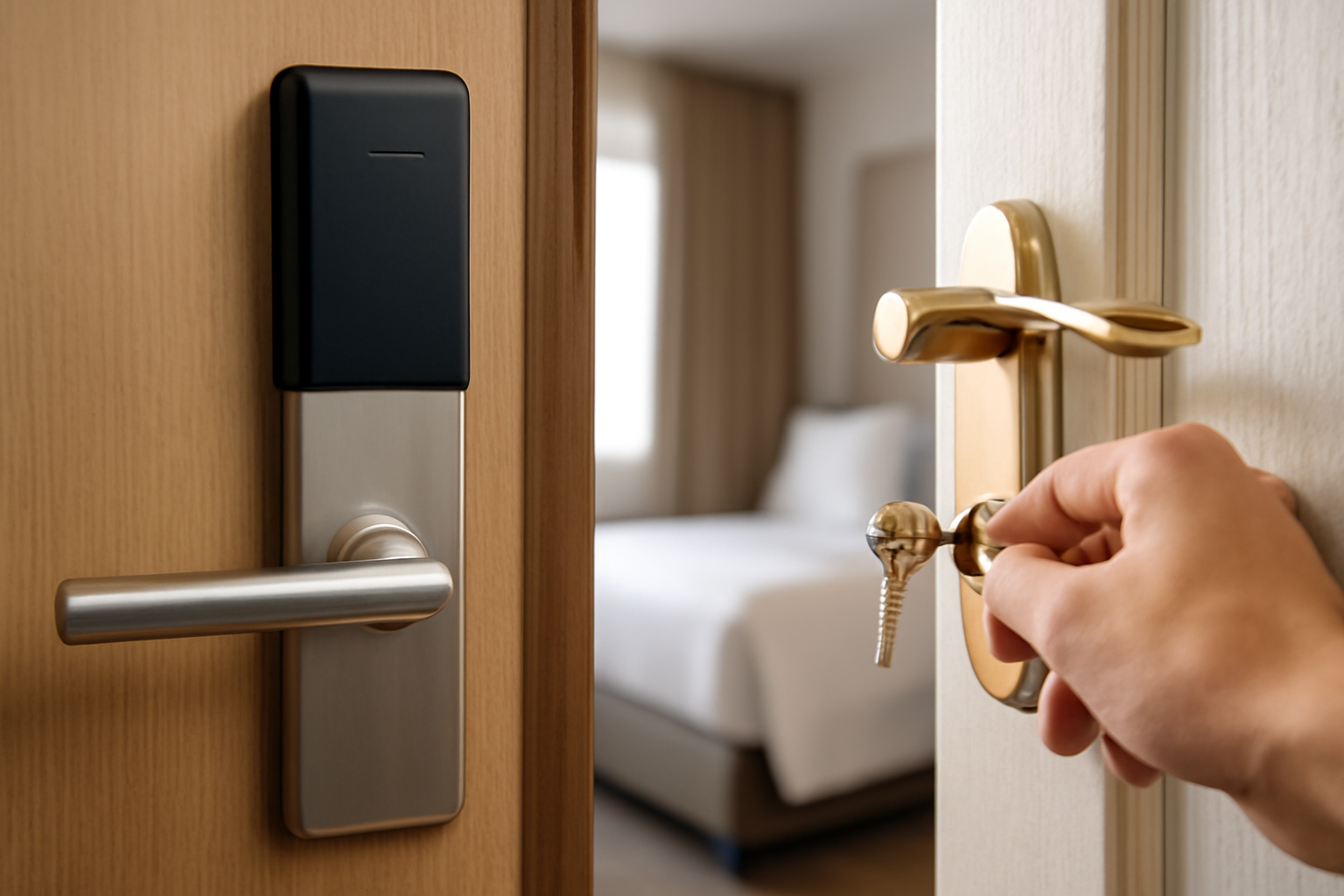Smart Locks vs Physical Keys: Which Is Better for Hotels?