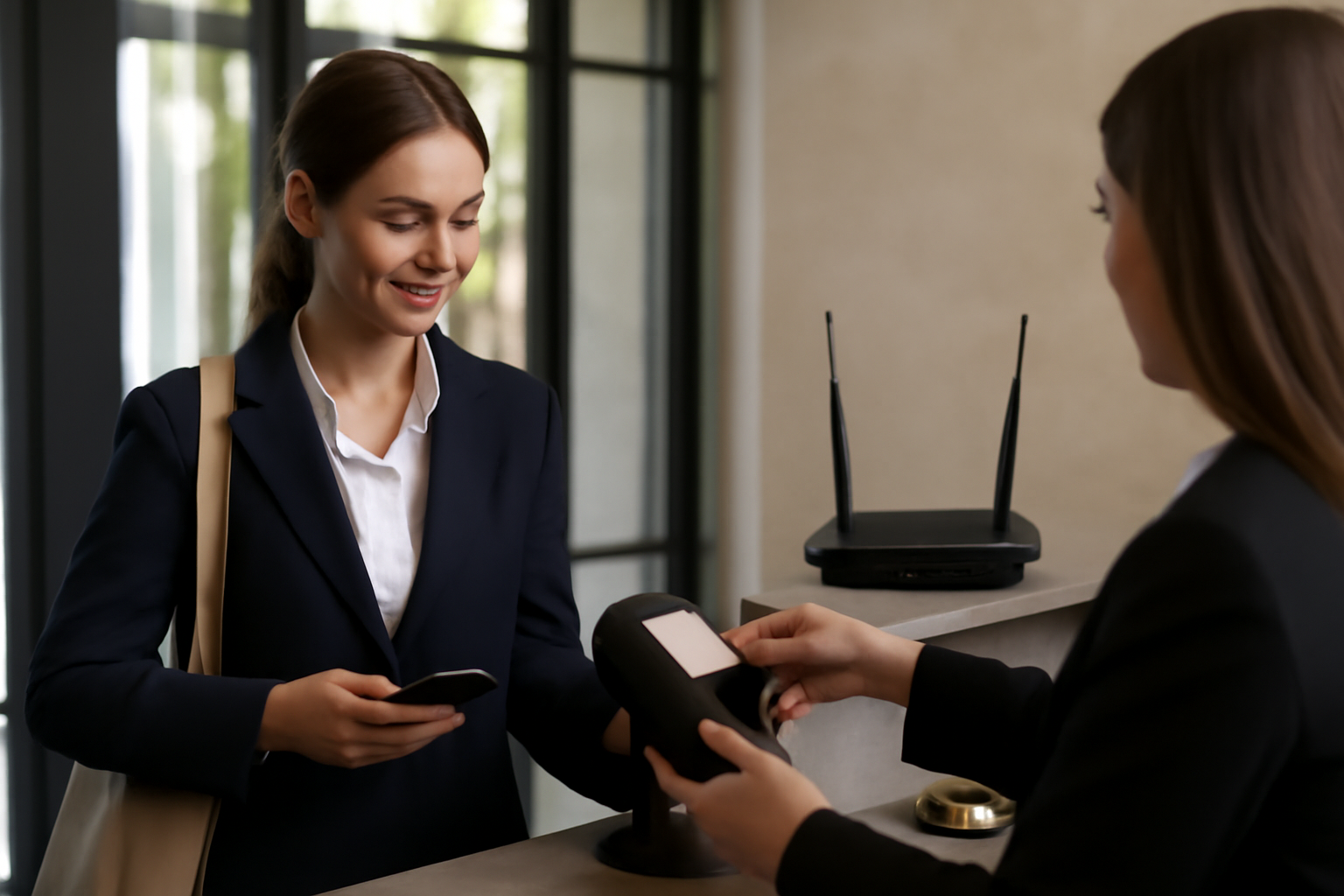 What Happens If the Internet Fails? Keyless Check-in Fallbacks